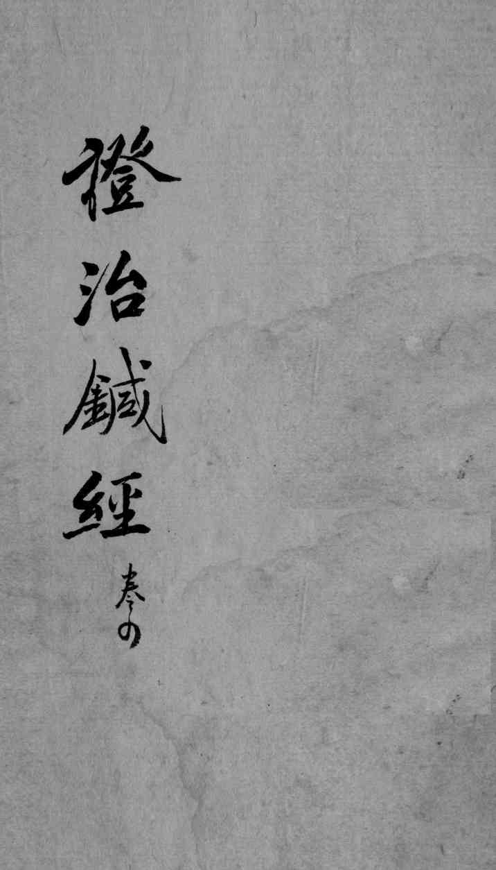 证治针经  卷4